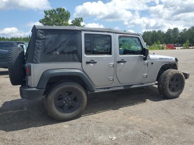  JEEP WRANGLER 2016 Silver