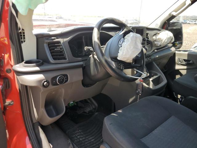  FORD TRANSIT 2020 Red