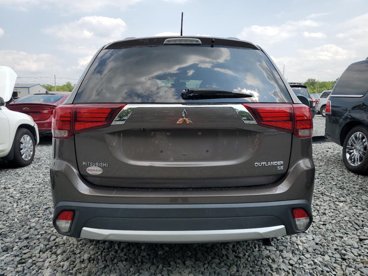 2016 Mitsubishi Outlander Se VIN: JA4AZ3A34GZ054373 Lot: 60264475