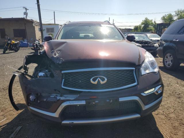Crossovers INFINITI QX50 2017 Red