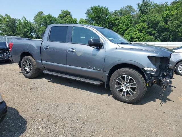  NISSAN TITAN 2021 Szary