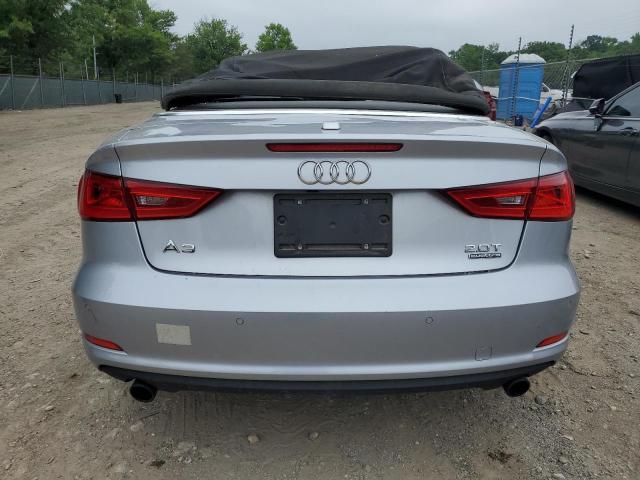  AUDI A3 2015 Srebrny