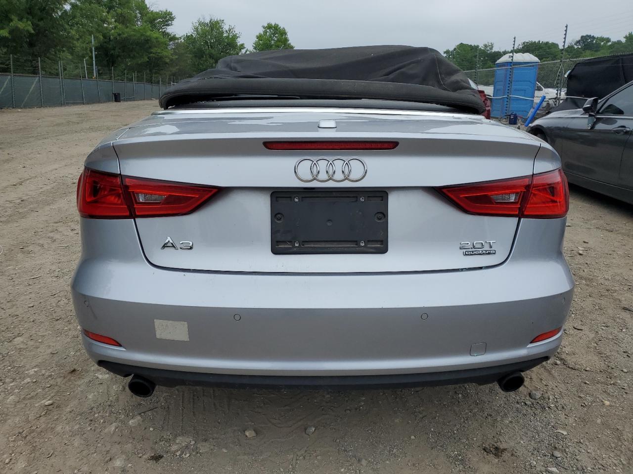 2015 Audi A3 Premium VIN: WAU7FLFF3F1134298 Lot: 62940685