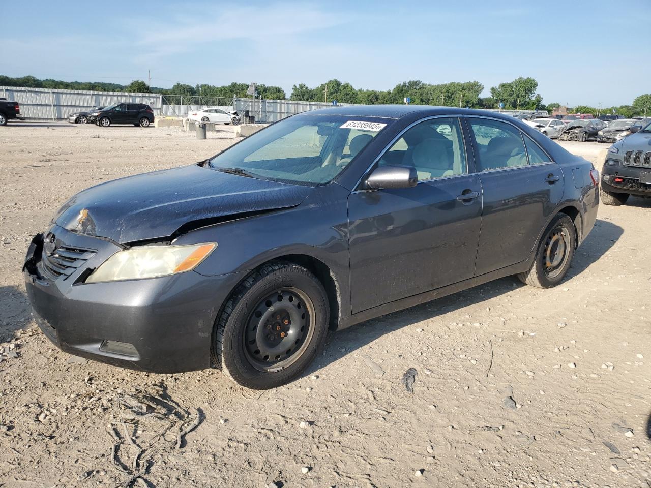 2007 Toyota Camry Ce de vânzare în Kansas City, KS - Front End