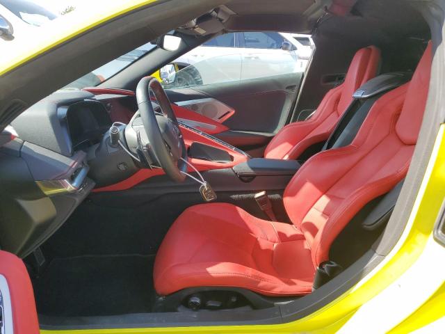 CHEVROLET CORVETTE 2024 Żółty