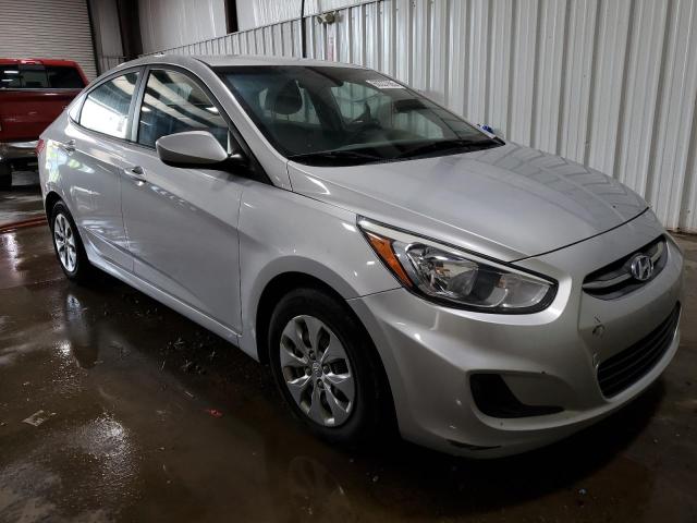  HYUNDAI ACCENT 2016 Srebrny