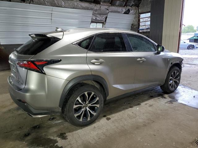  LEXUS NX 2017 Silver