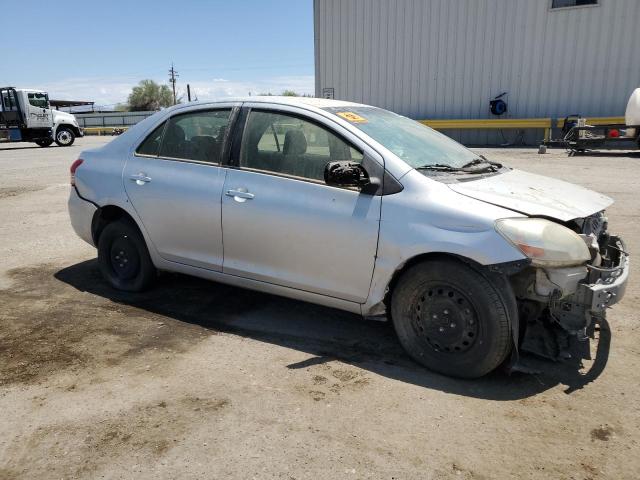  TOYOTA YARIS 2012 Srebrny