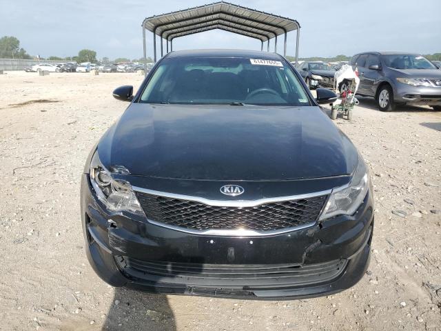  KIA OPTIMA 2016 Черный
