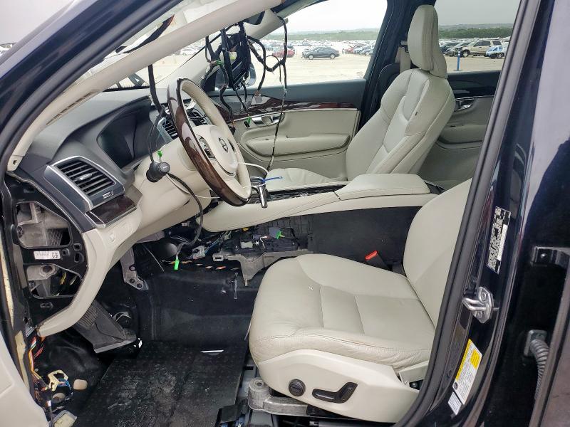  VOLVO XC90 2019 Granatowy