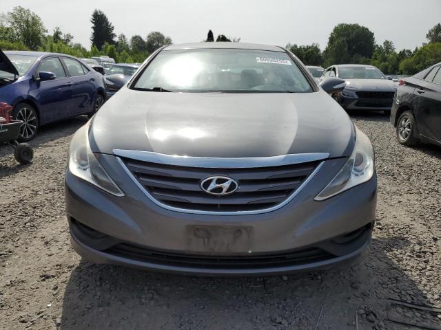  HYUNDAI SONATA 2014 Серебристый
