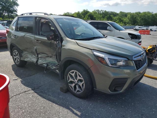  SUBARU FORESTER 2021 Green