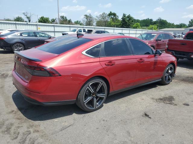  HONDA ACCORD 2023 Czerwony
