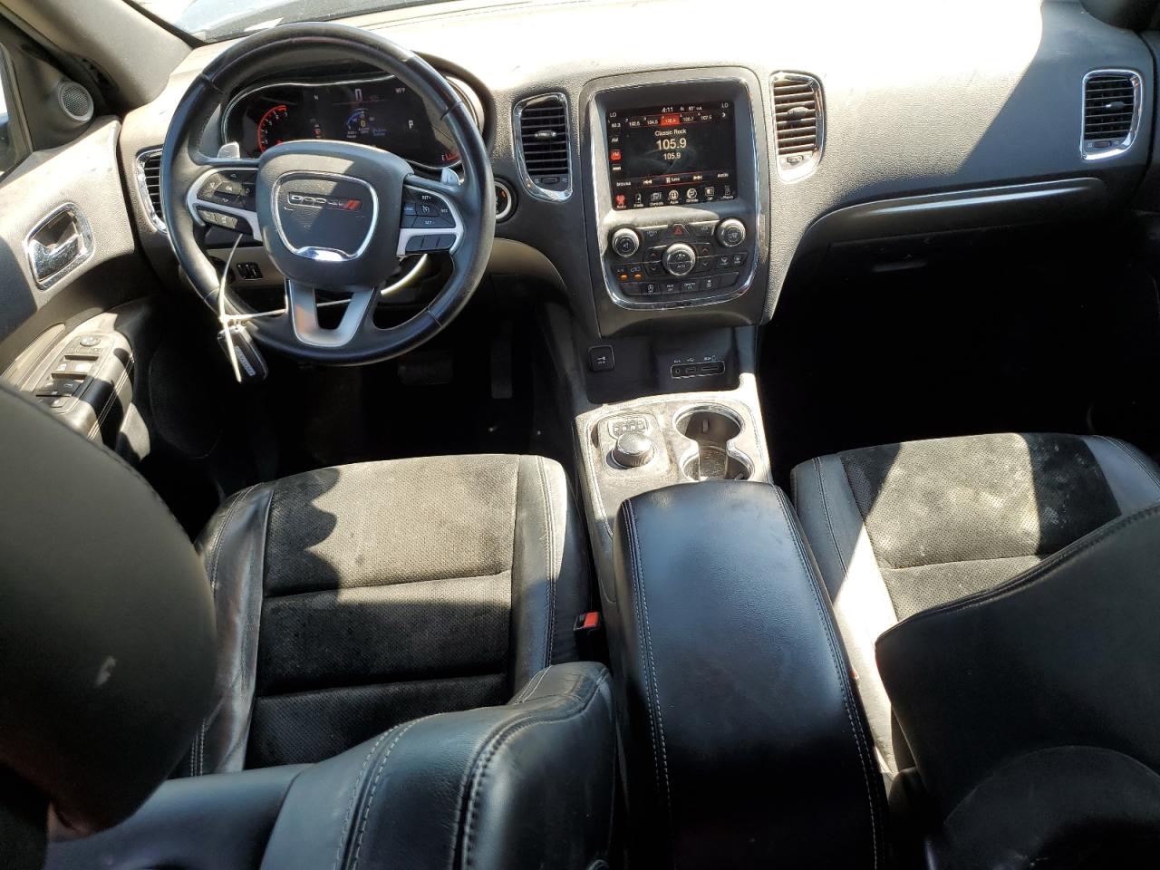 2016 Dodge Durango Sxt VIN: 1C4RDJAGXGC430477 Lot: 62582325