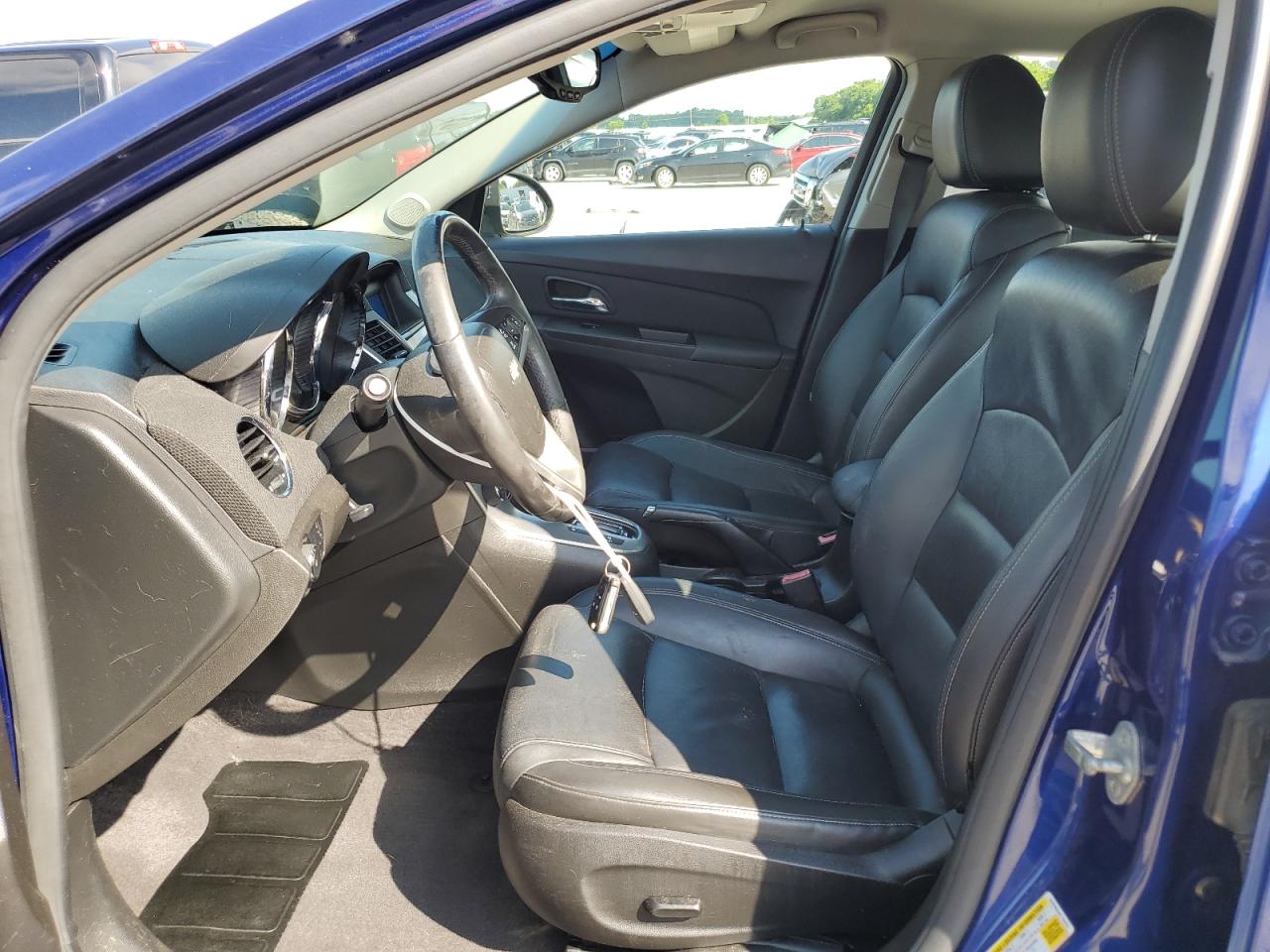 2012 Chevrolet Cruze Ltz VIN: 1G1PH5SC0C7164123 Lot: 61361155