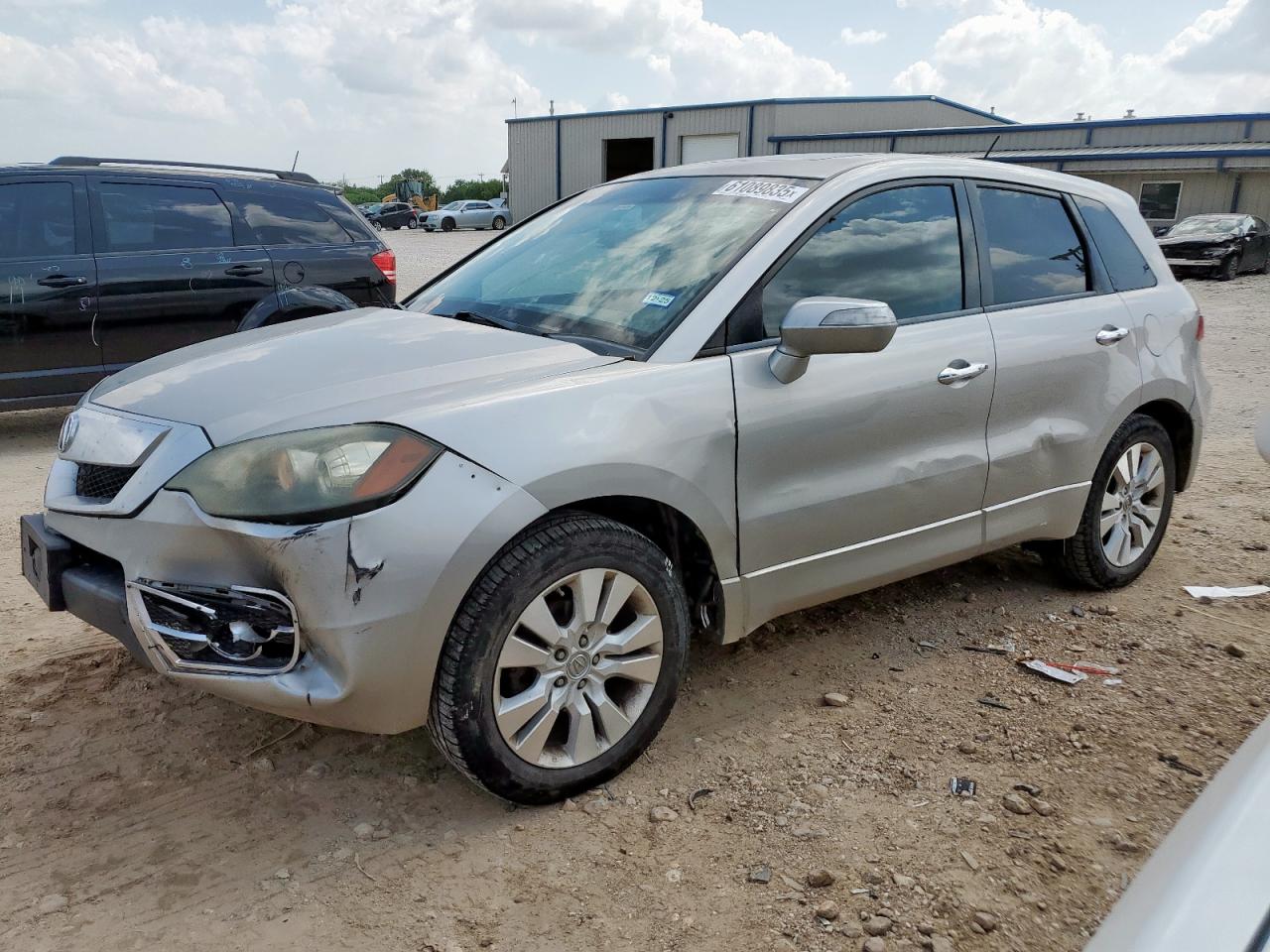 2011 Acura Rdx Technology VIN: 5J8TB2H58BA004248 Lot: 61089835