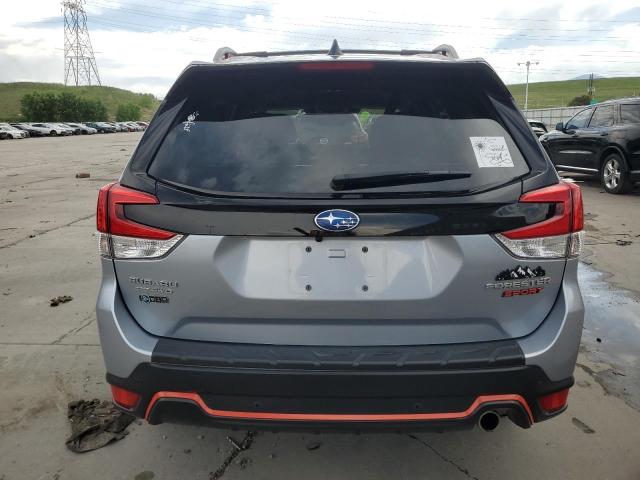  SUBARU FORESTER 2024 Серебристый