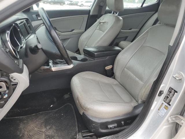 Sedans KIA OPTIMA 2013 Silver