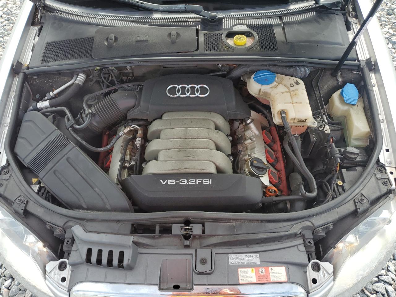 2008 Audi A4 3.2 Cabriolet Quattro VIN: WAUDH48H58K010483 Lot: 63190505