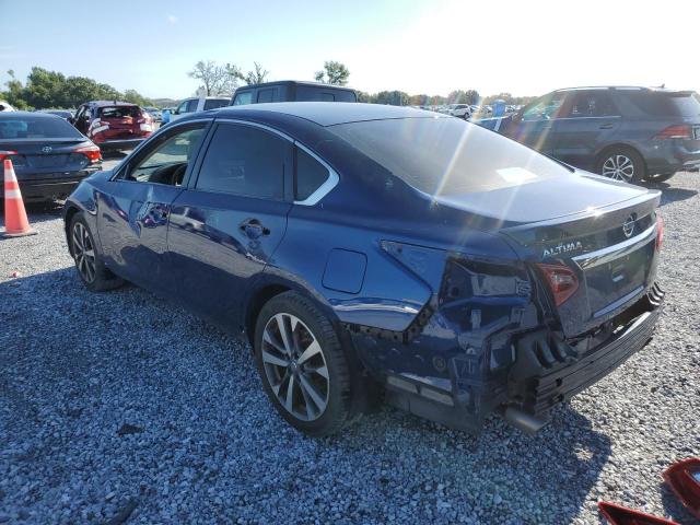  NISSAN ALTIMA 2017 Blue