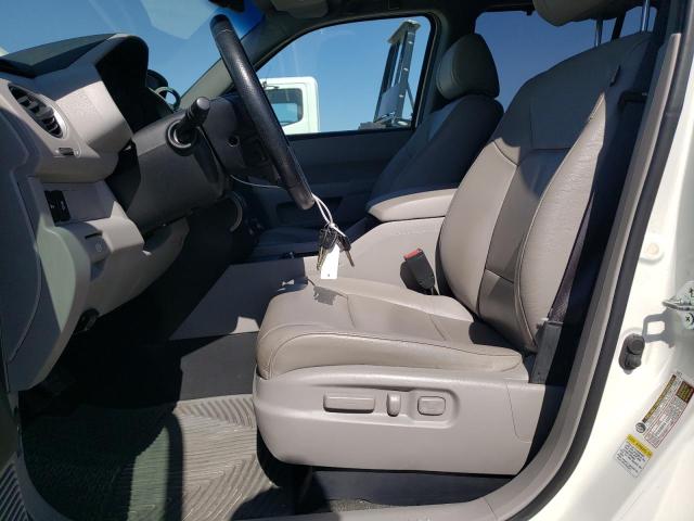  HONDA PILOT 2015 White