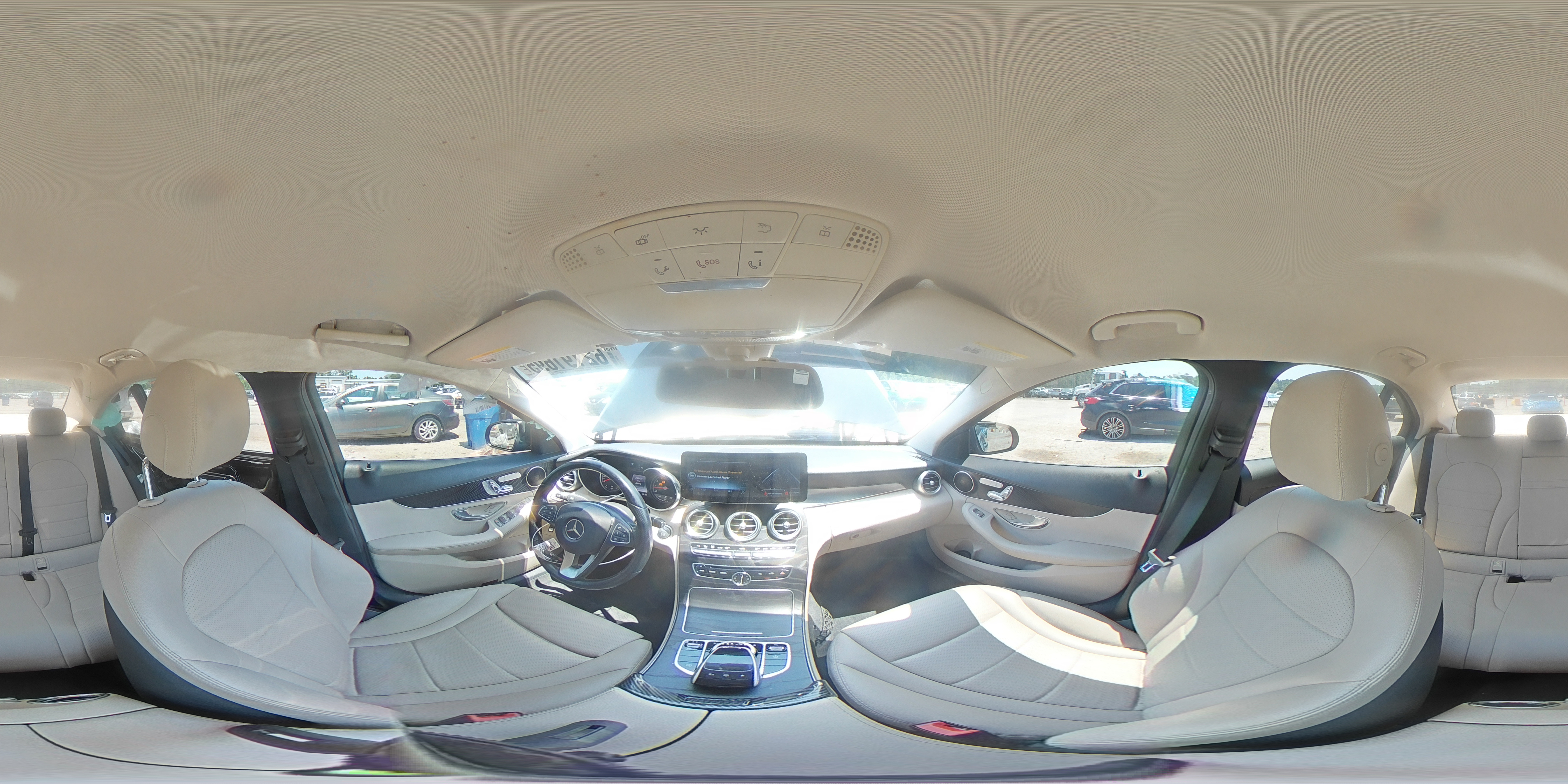 2016 Mercedes-Benz C 300 VIN: 55SWF4JB2GU168782 Lot: 62191695
