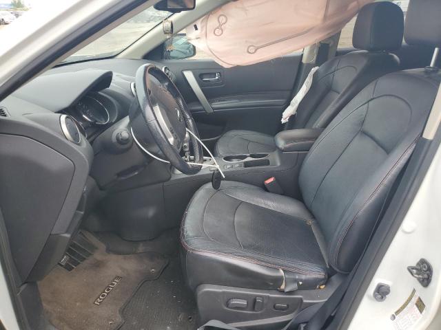 Parquets NISSAN ROGUE 2012 Biały