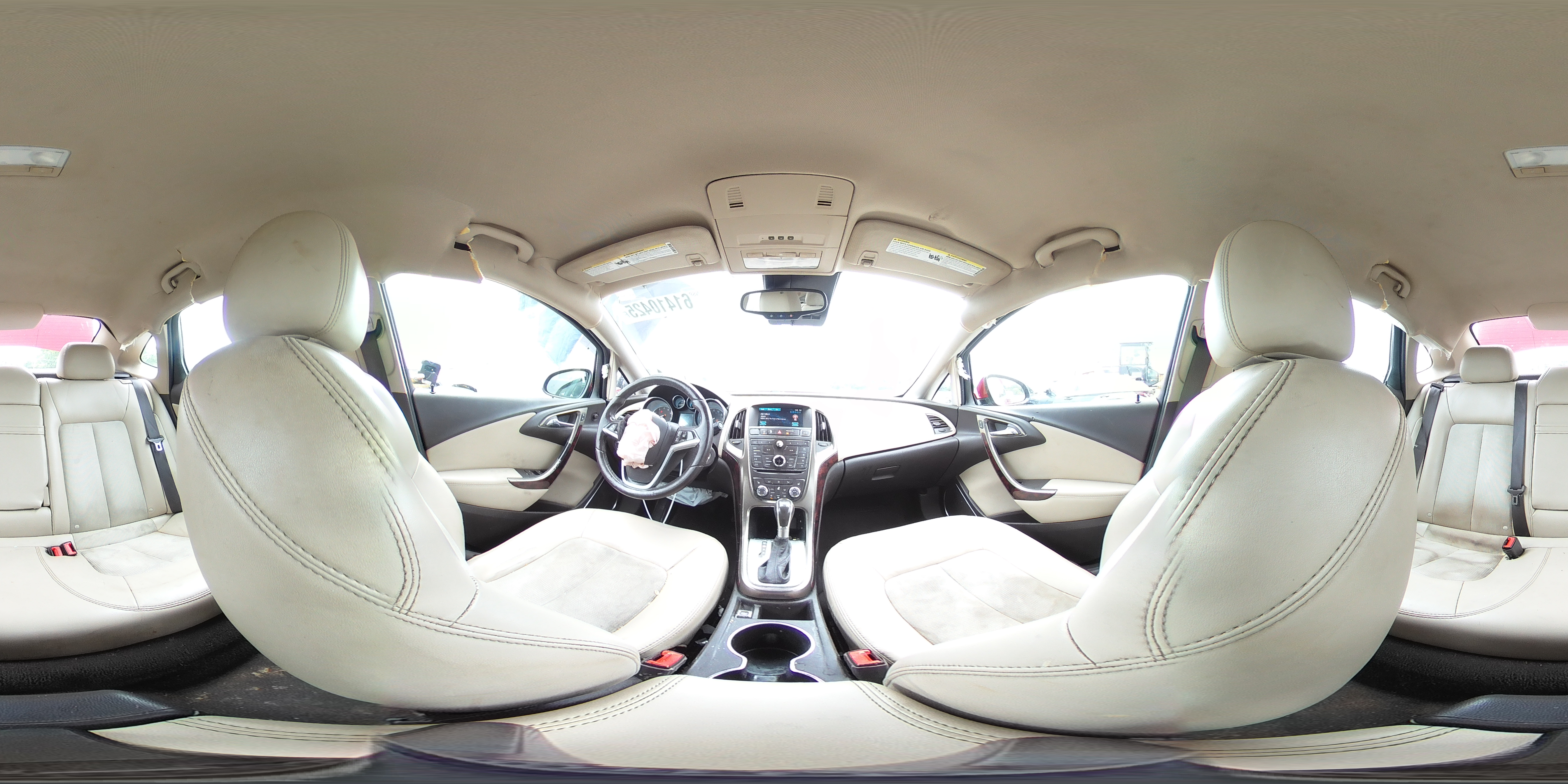 2015 Buick Verano Convenience VIN: 1G4PR5SK4F4155602 Lot: 61410425