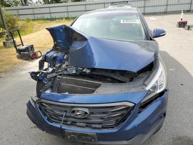  HYUNDAI SONATA 2017 Granatowy