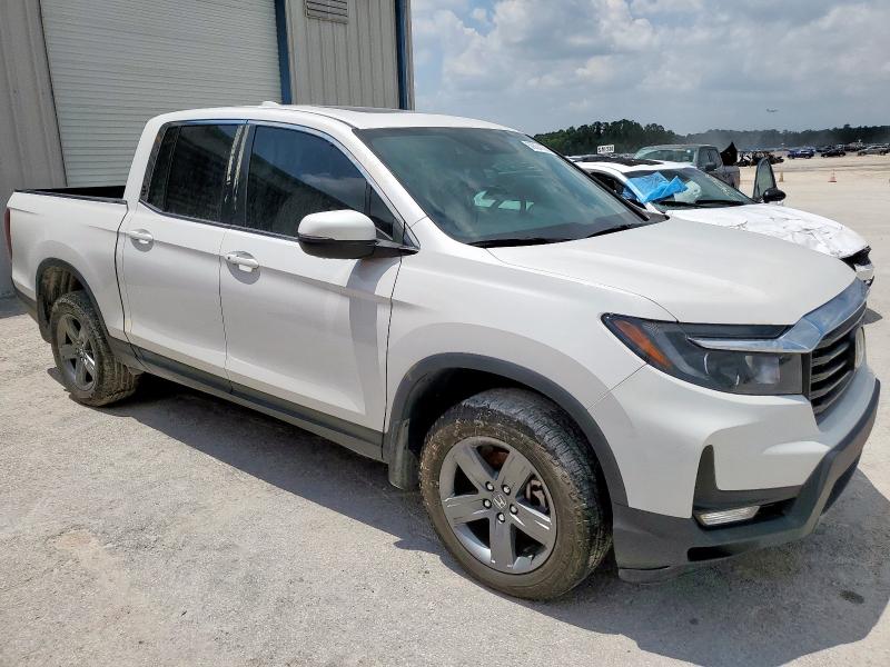  HONDA RIDGELINE 2023 White