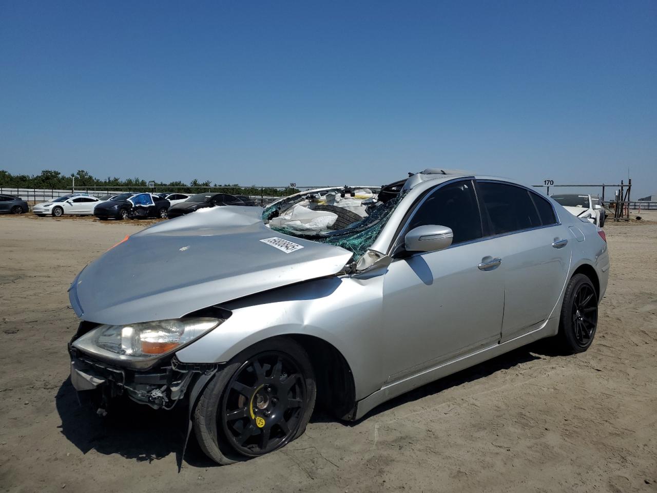 2009 Hyundai Genesis 4.6L