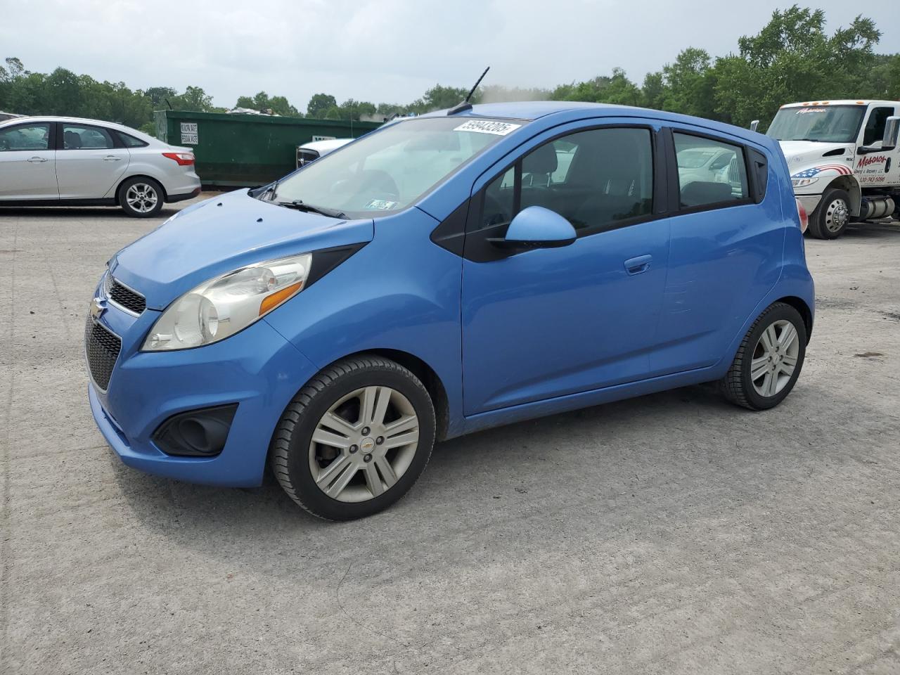 2013 Chevrolet Spark 1Lt للبيع في Ellwood City، PA - Front End