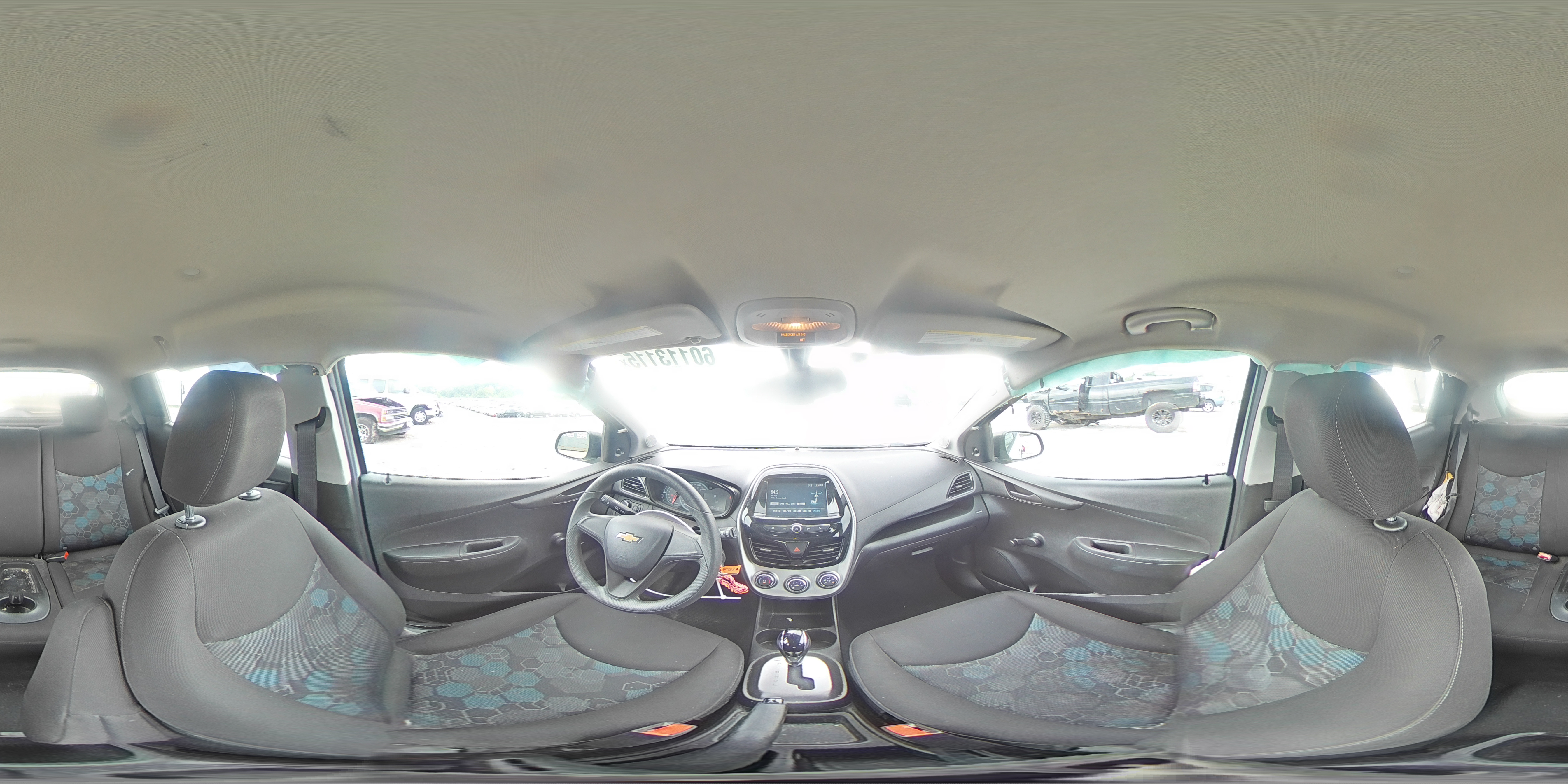 2017 Chevrolet Spark Ls VIN: KL8CB6SAXHC828186 Lot: 60113115