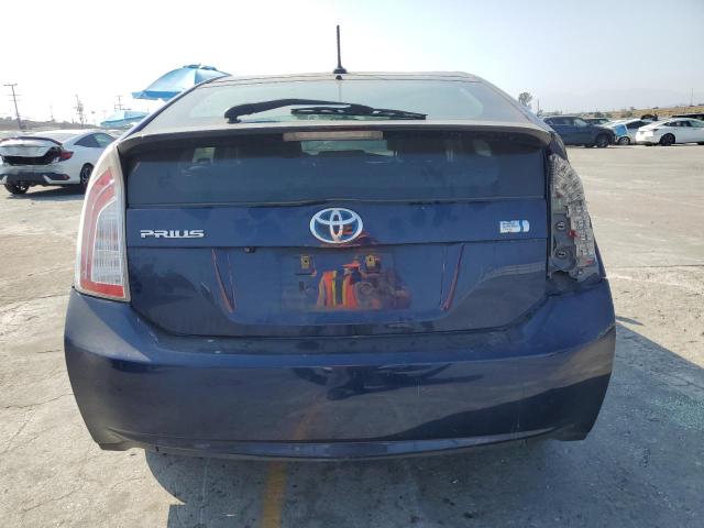 Хэтчбеки TOYOTA PRIUS 2013 Синий