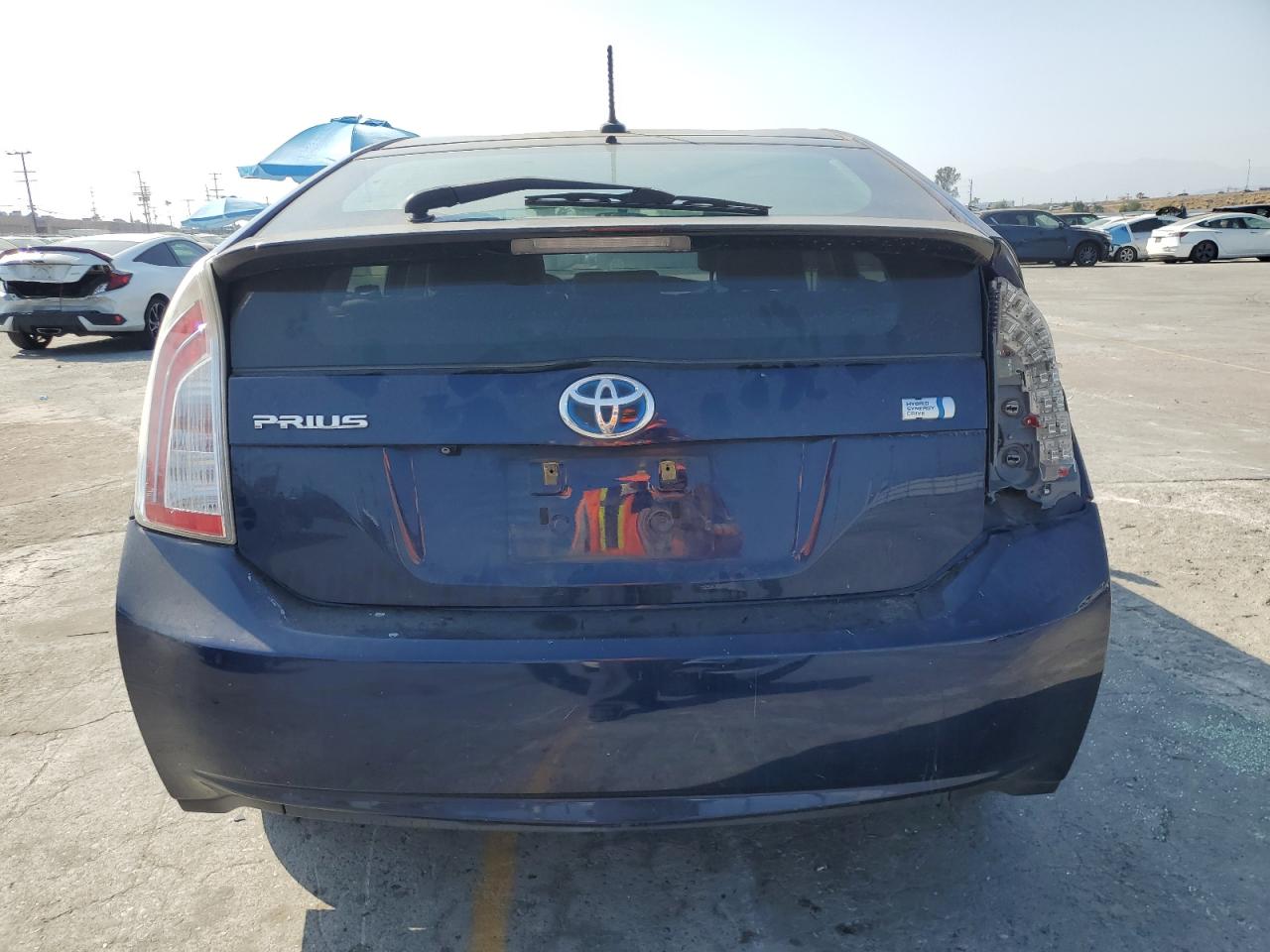 2013 Toyota Prius VIN: JTDKN3DU1D1688051 Lot: 53687005