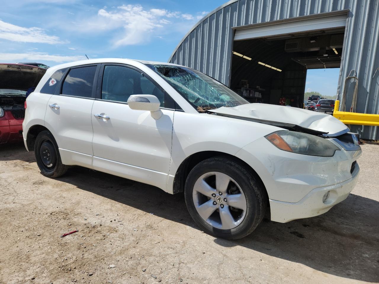 ACURA RDX 2008 VIN 5J8TB18598A017741 zdjęcie 4
