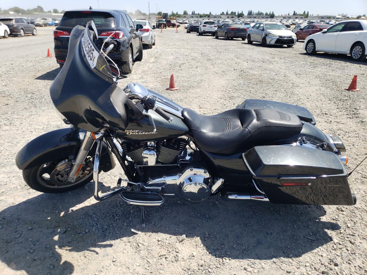 HARLEY-DAVIDSON FL 2009 VIN 1HD1KB4359Y624159 zdjęcie 3