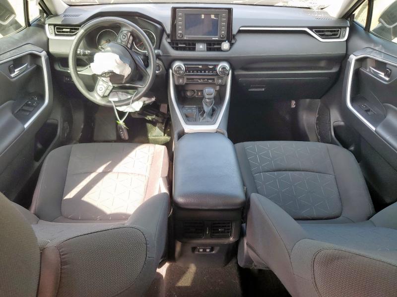  TOYOTA RAV4 2021 Серый