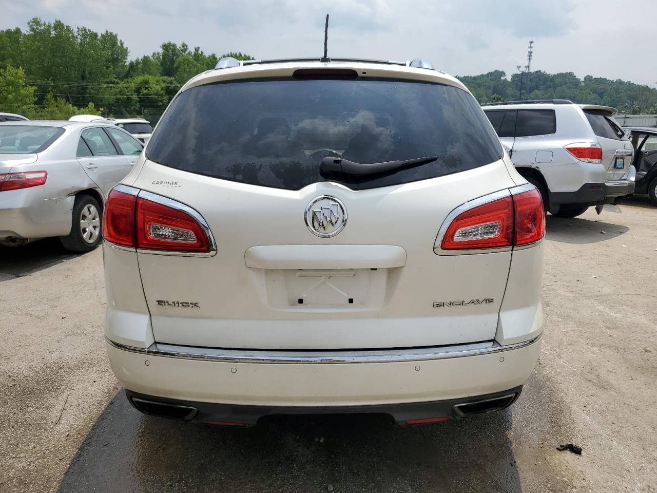 2013 Buick Enclave VIN: 5GAKRDKD1DJ126746 Lot: 59581555