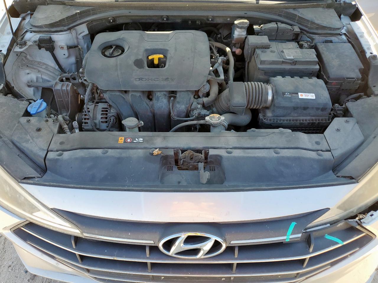 2019 Hyundai Elantra Sel VIN: KMHD84LF1KU851507 Lot: 61192005