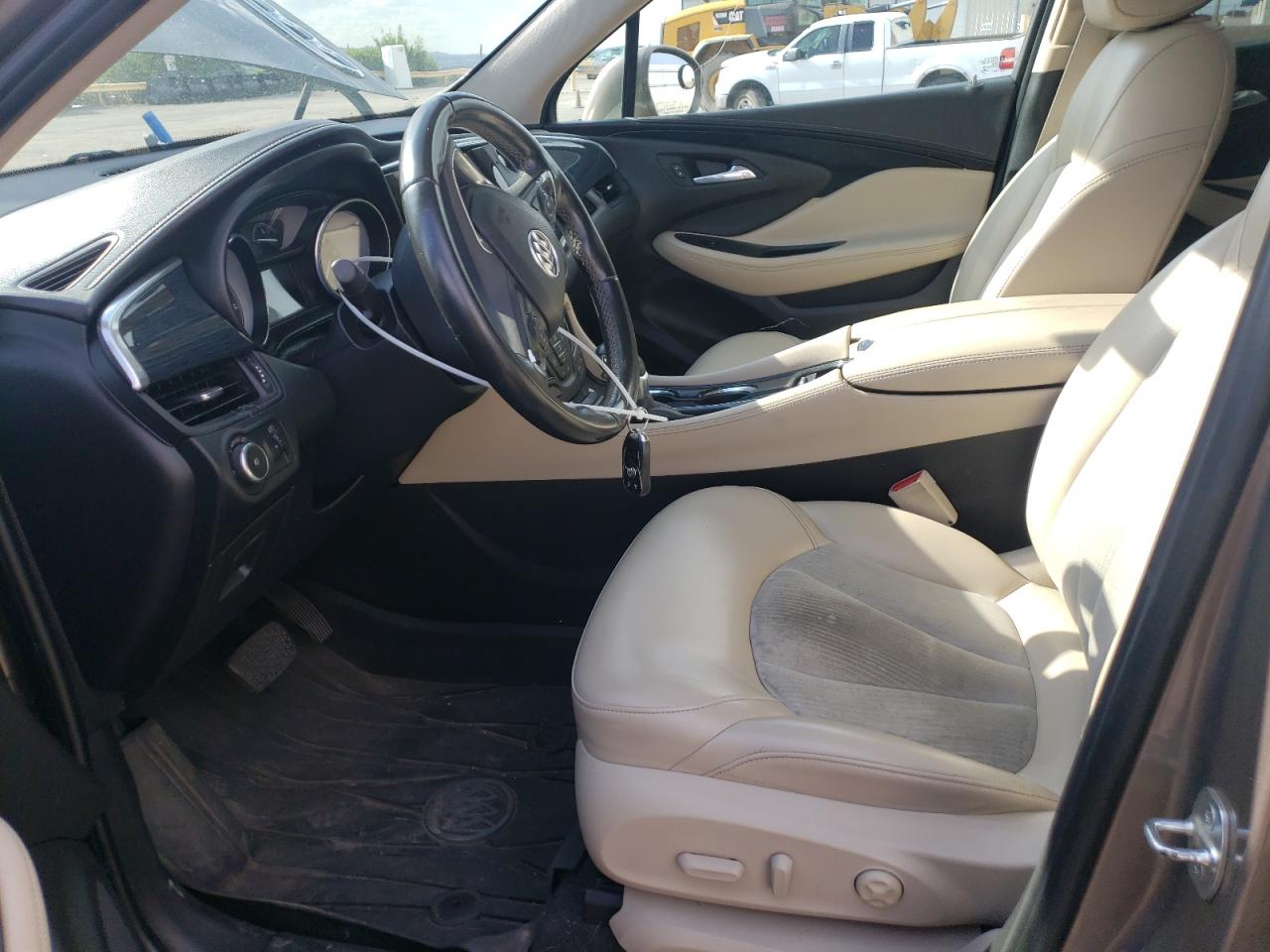 2017 Buick Envision Preferred VIN: LRBFXASA4HD050243 Lot: 60751275