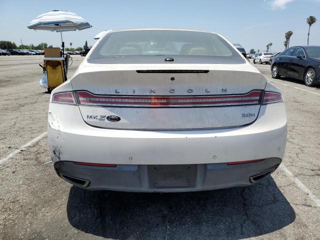 Sedans LINCOLN MKZ 2015 White