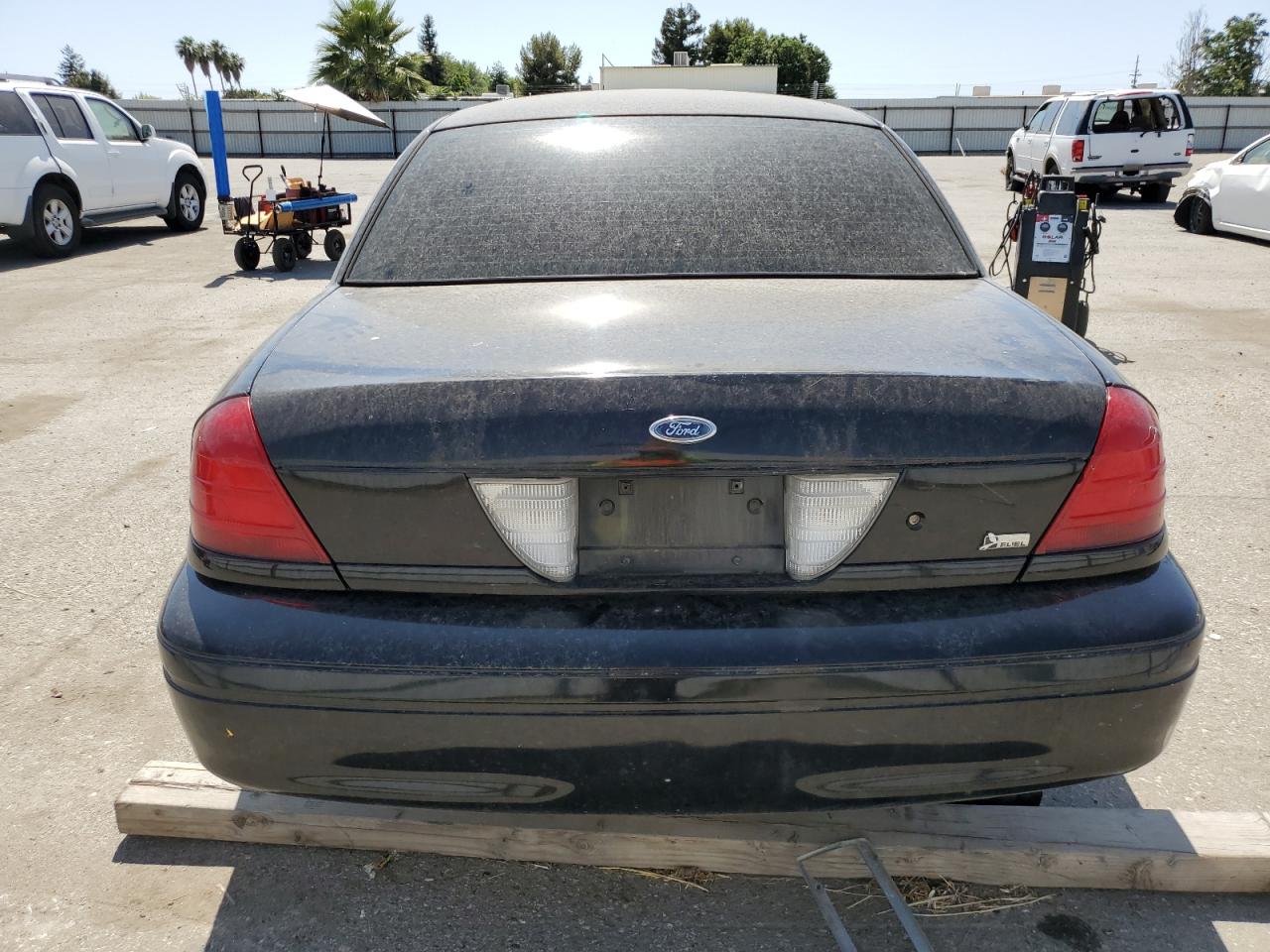 2010 Ford Crown Victoria Police Interceptor VIN: 2FABP7BV0AX123585 Lot: 61448955