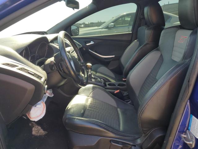 Hatchbacks FORD FOCUS 2014 Blue