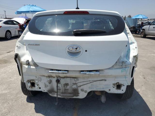  HYUNDAI ACCENT 2016 Белый