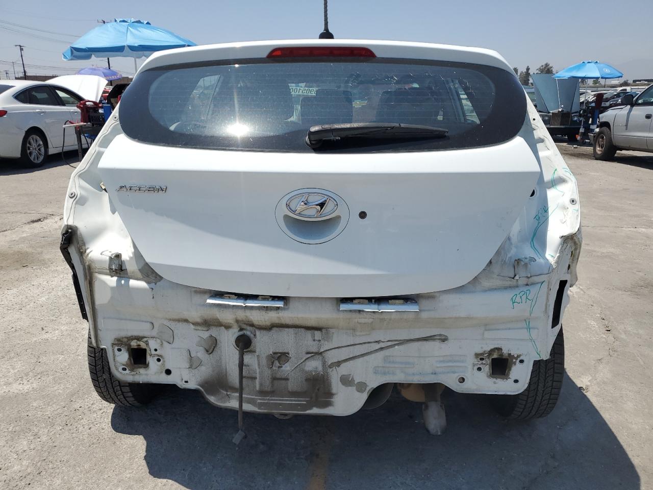 2016 Hyundai Accent Se VIN: KMHCT5AE2GU277081 Lot: 59051005