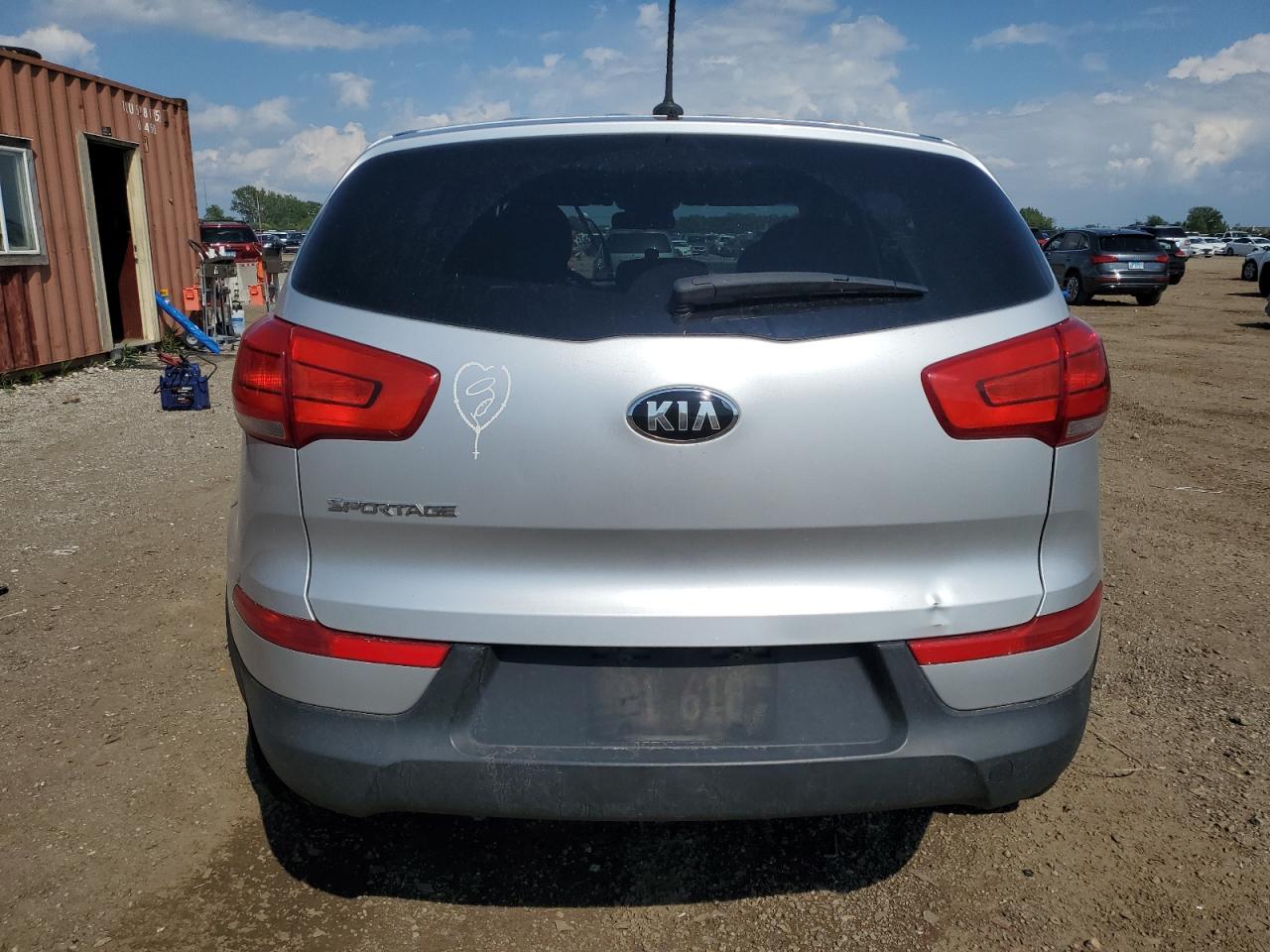 2015 Kia Sportage Lx VIN: KNDPB3AC6F7732216 Lot: 61886445