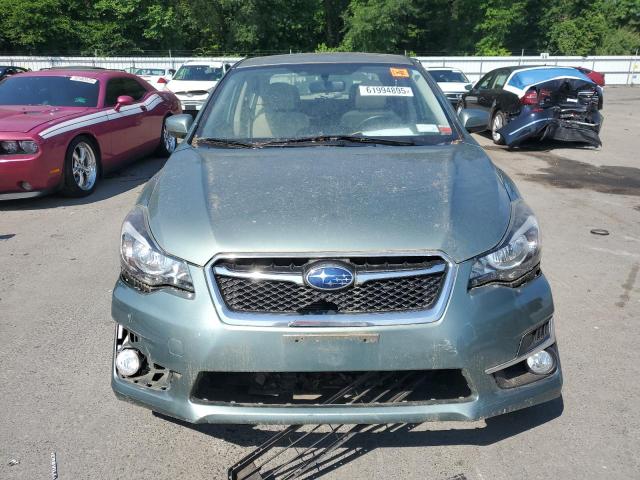  SUBARU IMPREZA 2015 Zielony