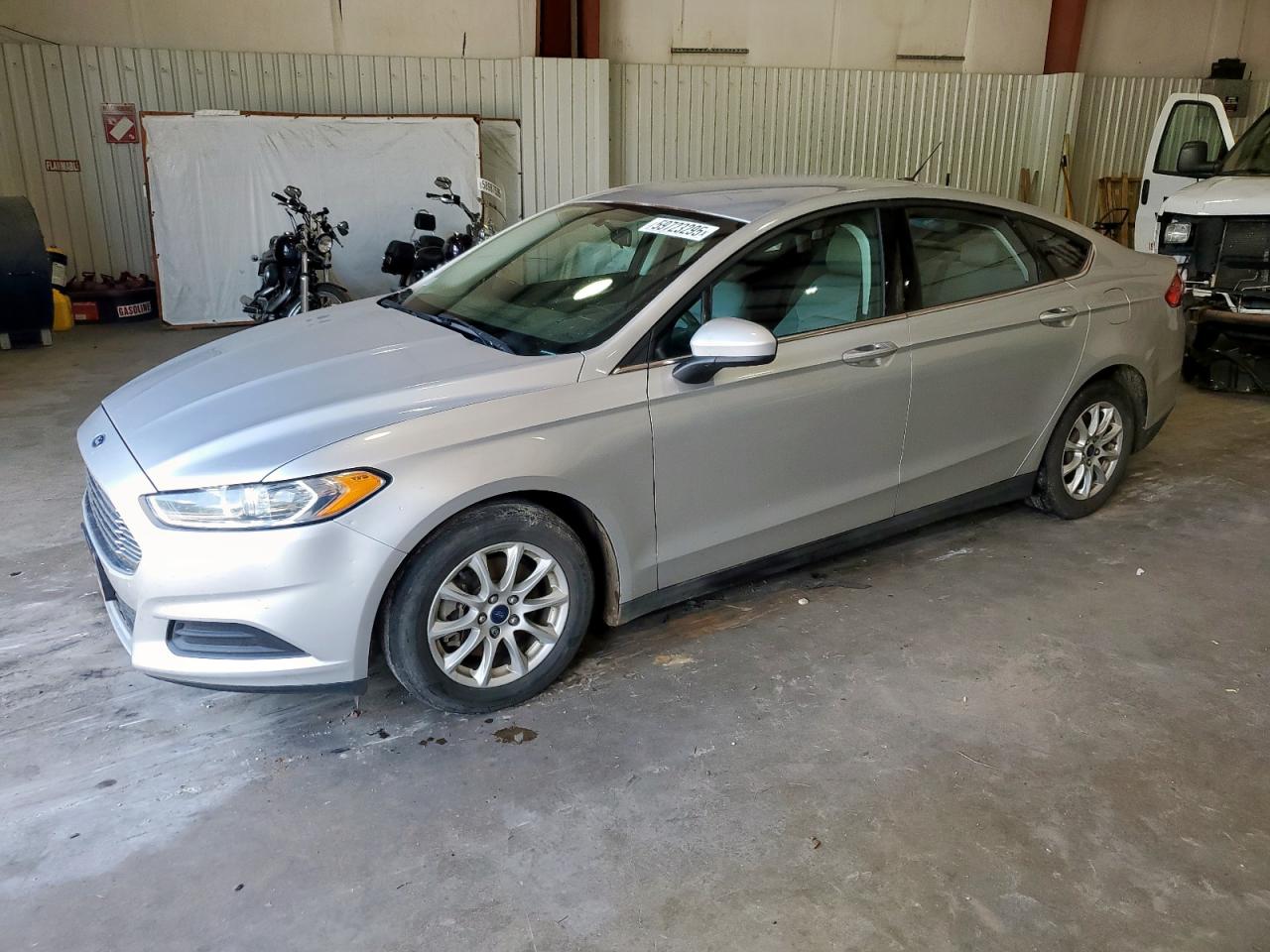 2015 Ford Fusion S for Sale in Lufkin, TX - Side