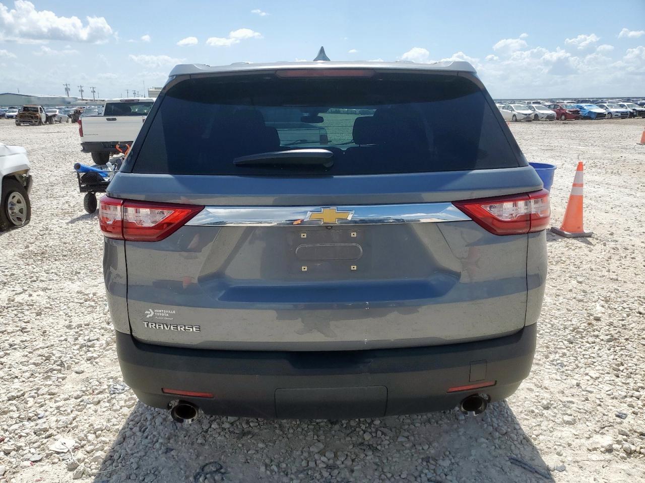 2019 Chevrolet Traverse Ls VIN: 1GNERFKW1KJ123570 Lot: 63092235